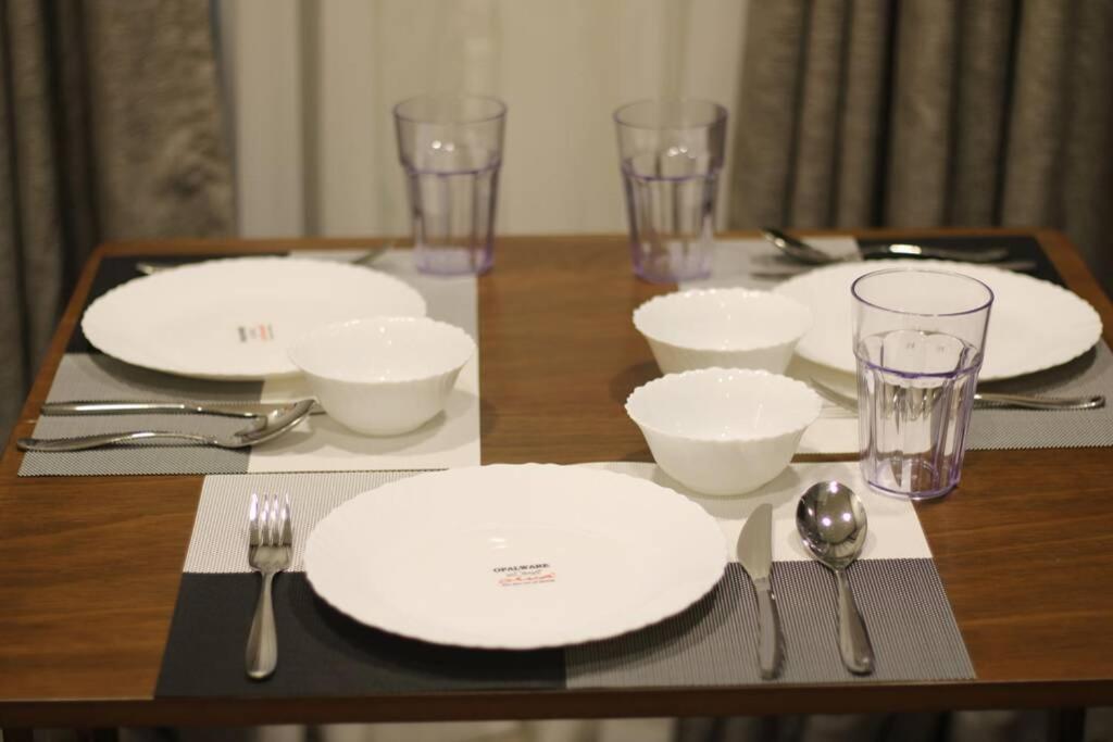 A2J Luxury Bgc Balcony Suite Near Sm Aura Taguig Manila Eksteriør billede